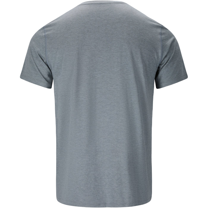 ENDURANCE Abdon M Melange S/S Tee T-shirt 2182 Flint Stone