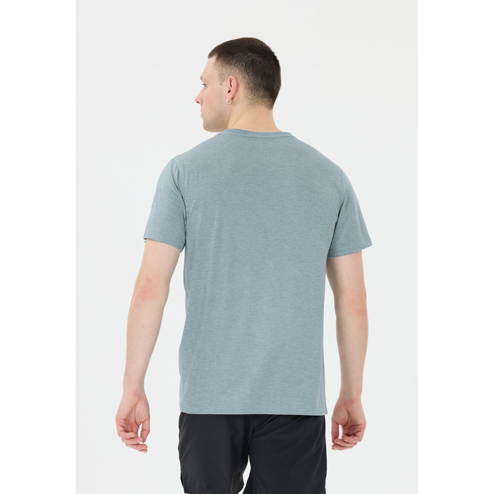 ENDURANCE Abdon M Melange S/S Tee T-shirt 2276 Citadel
