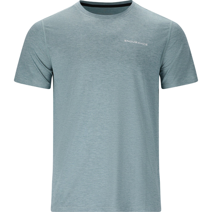 ENDURANCE Abdon M Melange S/S Tee T-shirt 2276 Citadel