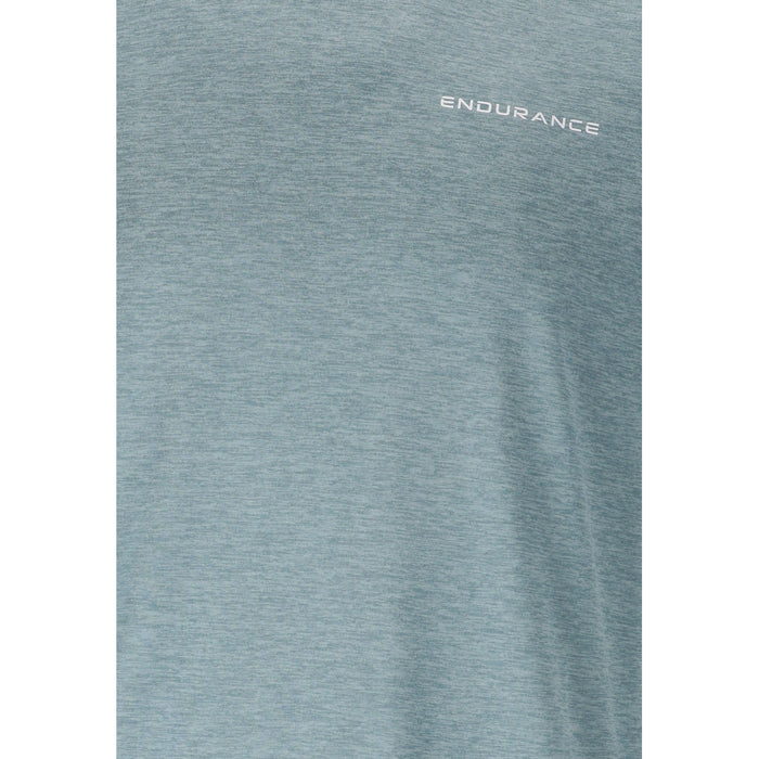ENDURANCE Abdon M Melange S/S Tee T-shirt 2276 Citadel