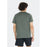 ENDURANCE Abdon M Melange S/S Tee T-shirt 3058 Balsam Green