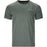 ENDURANCE Abdon M Melange S/S Tee T-shirt 3058 Balsam Green