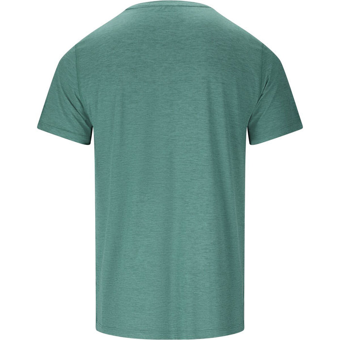 ENDURANCE Abdon M Melange S/S Tee T-shirt 3100 Silver Pine