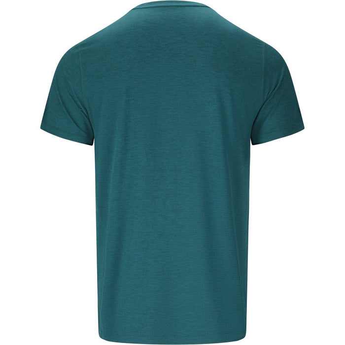 ENDURANCE Abdon M Melange S/S Tee T-shirt 3182 Dark Sea
