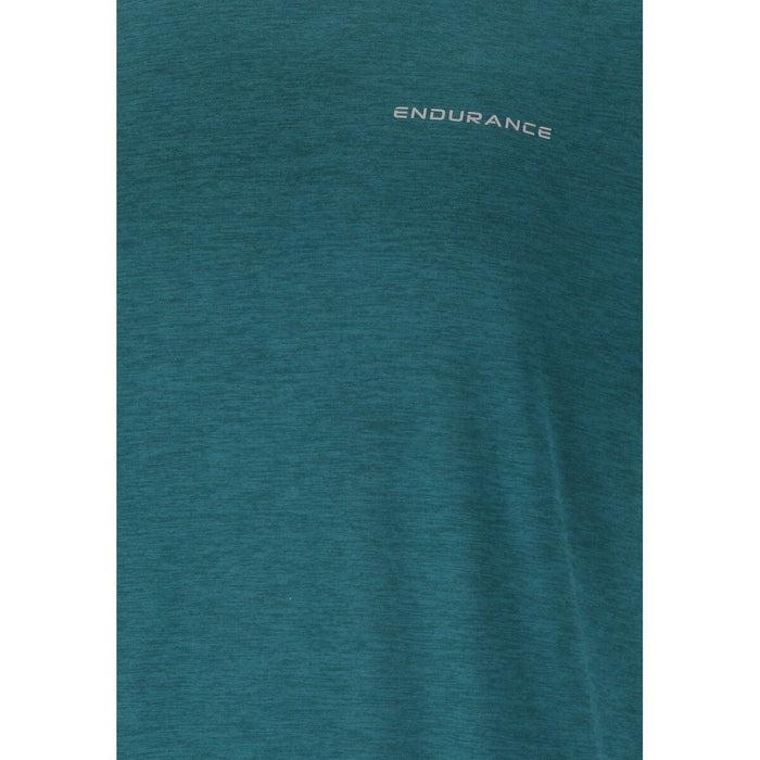 ENDURANCE Abdon M Melange S/S Tee T-shirt 3182 Dark Sea