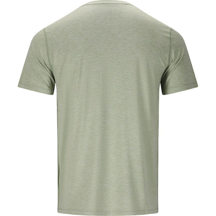 ENDURANCE Abdon M Melange S/S Tee T-shirt 3203 Iceberg Green