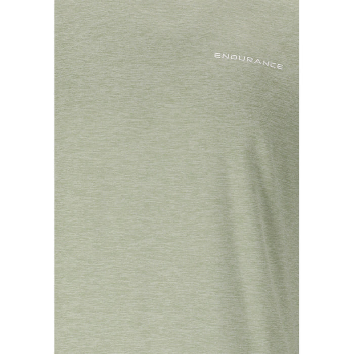 ENDURANCE Abdon M Melange S/S Tee T-shirt 3203 Iceberg Green