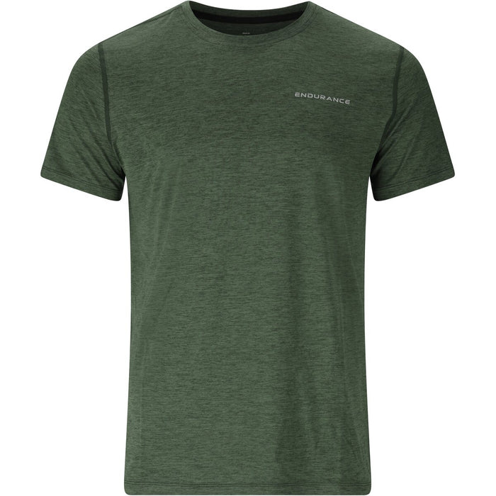 ENDURANCE Abdon M Melange S/S Tee T-shirt 3241 Kambaba