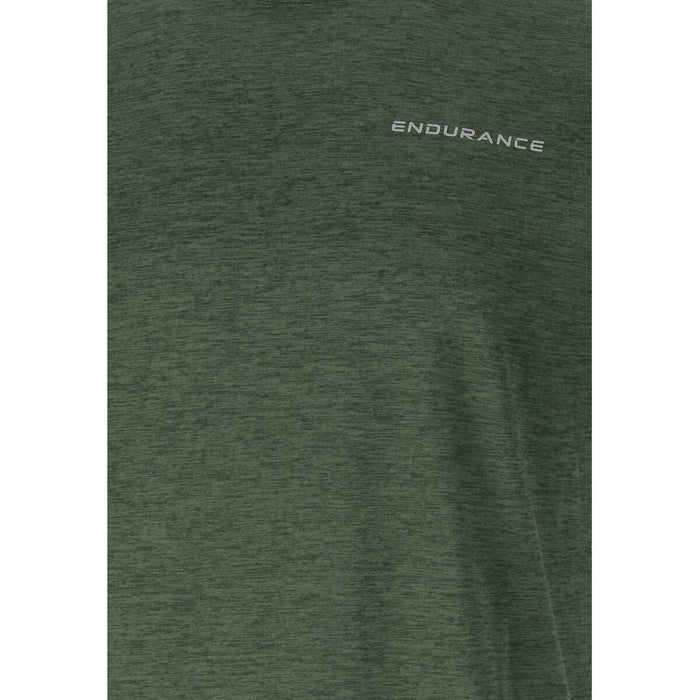 ENDURANCE Abdon M Melange S/S Tee T-shirt 3241 Kambaba