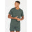 ENDURANCE Abdon M Melange S/S Tee T-shirt 3242 Dusty Forest