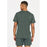 ENDURANCE Abdon M Melange S/S Tee T-shirt 3242 Dusty Forest