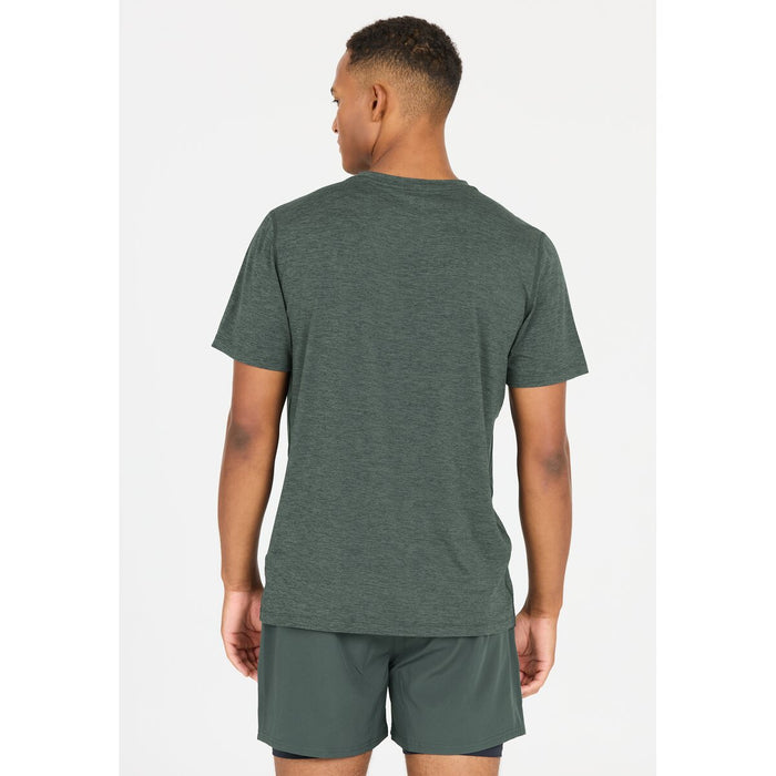 ENDURANCE Abdon M Melange S/S Tee T-shirt 3242 Dusty Forest