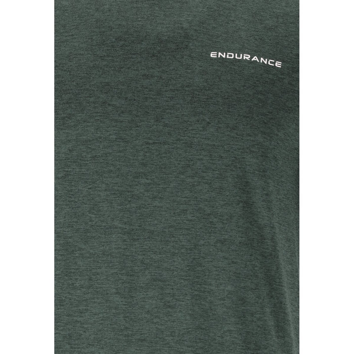 ENDURANCE Abdon M Melange S/S Tee T-shirt 3242 Dusty Forest