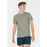 ENDURANCE Abdon M Melange S/S Tee T-shirt 3267 Green Milieu