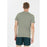 ENDURANCE Abdon M Melange S/S Tee T-shirt 3267 Green Milieu