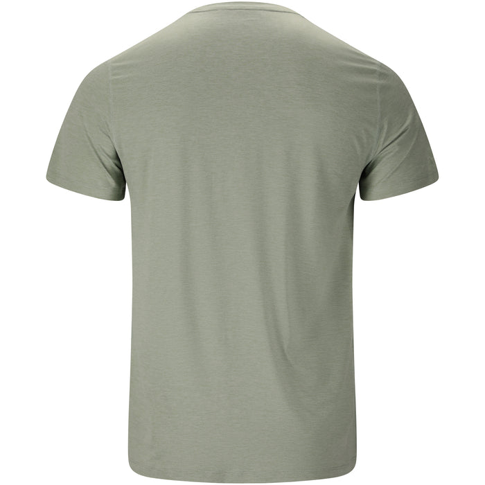ENDURANCE Abdon M Melange S/S Tee T-shirt 3267 Green Milieu