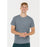 ENDURANCE Abdon M Melange S/S Tee T-shirt 2182 Flint Stone