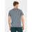 ENDURANCE Abdon M Melange S/S Tee T-shirt 2182 Flint Stone