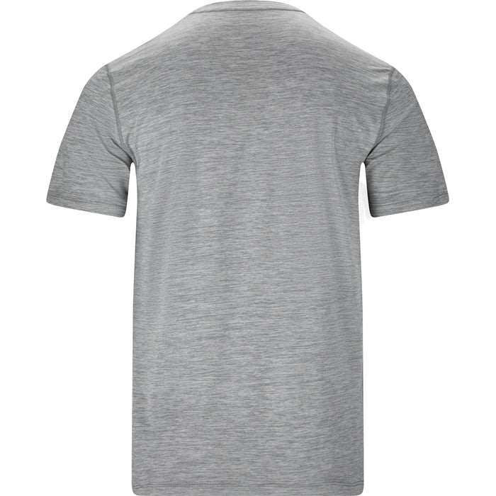 SPORT Abdon M Melange S/S Tee T-shirt 1005 Light Grey Melange