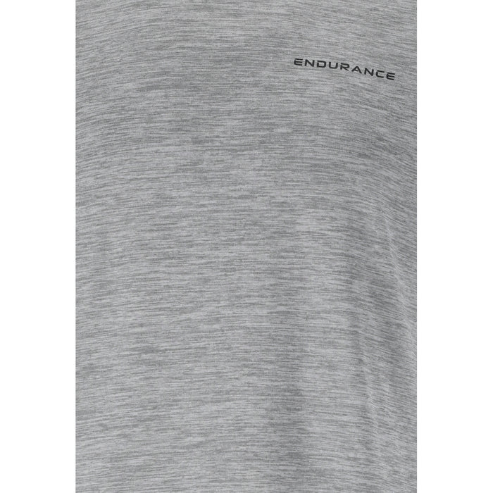 SPORT Abdon M Melange S/S Tee T-shirt 1005 Light Grey Melange