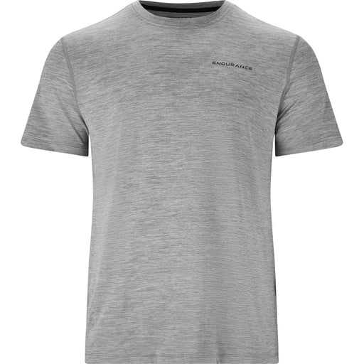 SPORT Abdon M Melange S/S Tee T-shirt 1005 Light Grey Melange