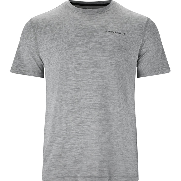SPORT Abdon M Melange S/S Tee T-shirt 1005 Light Grey Melange