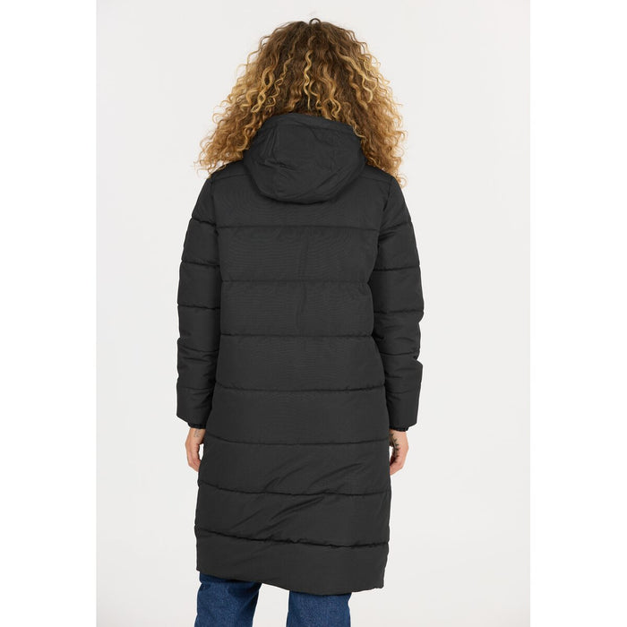 WHISTLER Abella W Long Padded Jacket Jacket 1001 Black