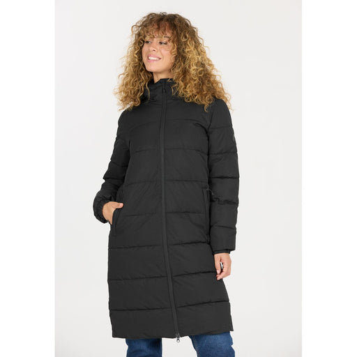 WHISTLER Abella W Long Padded Jacket Jacket 1001 Black