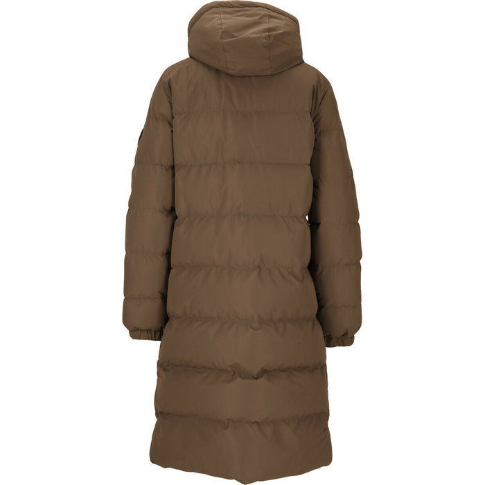 WHISTLER Abella W Long Padded Jacket Jacket 1065 Chocolate Chip