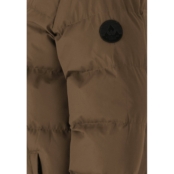 WHISTLER Abella W Long Padded Jacket Jacket 1065 Chocolate Chip