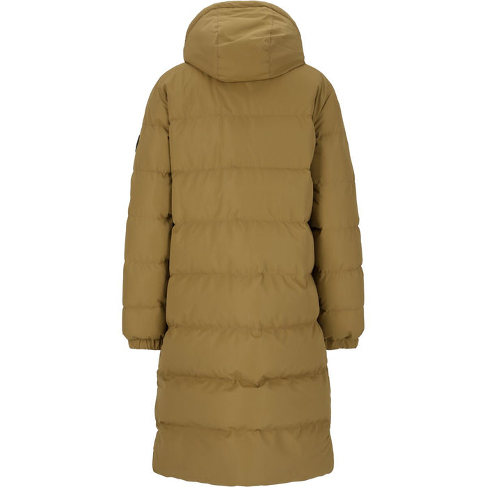 WHISTLER Abella W Long Padded Jacket Jacket 3284 Gothic Olive