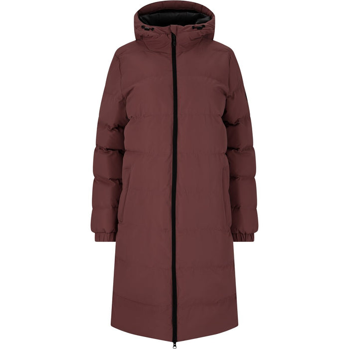 WHISTLER Abella W Long Padded Jacket Jacket 4241 Fudge