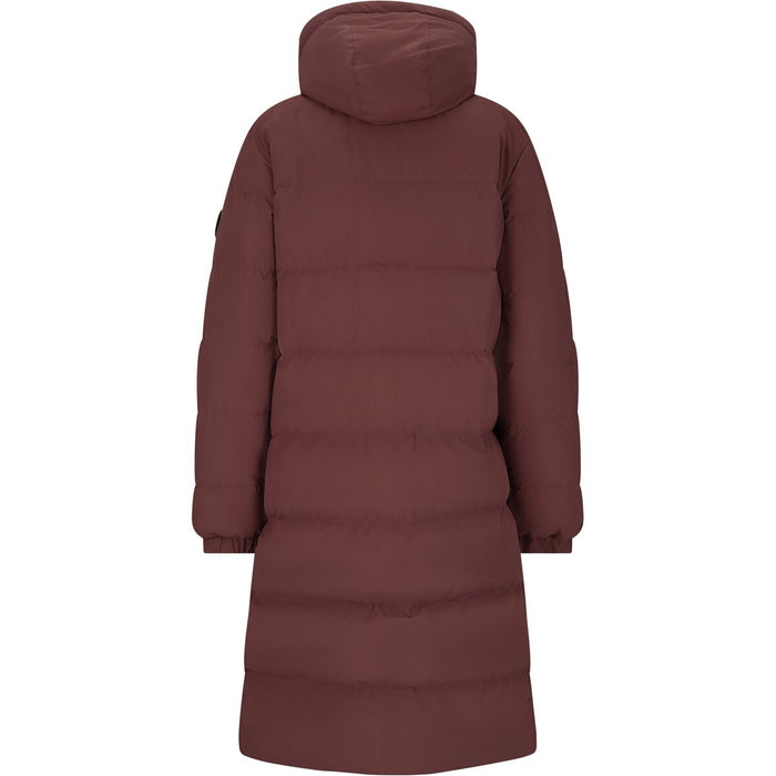 WHISTLER Abella W Long Padded Jacket Jacket 4241 Fudge
