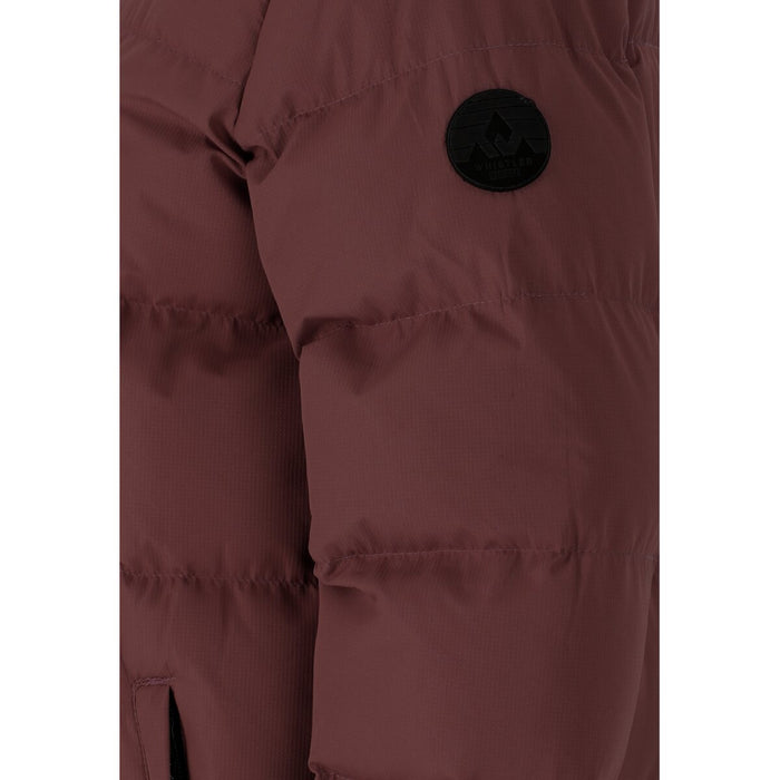 WHISTLER Abella W Long Padded Jacket Jacket 4241 Fudge