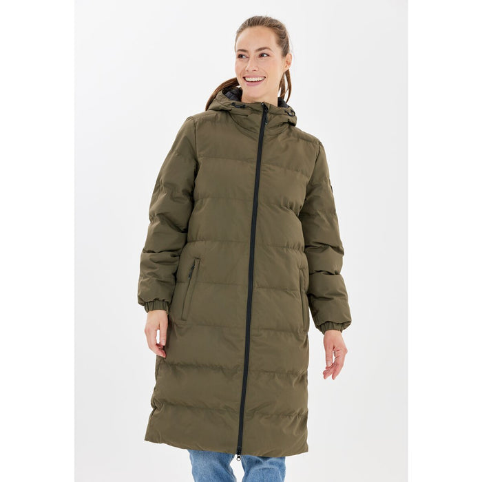 WHISTLER Abella W Long Padded Jacket Jacket 5056 Tarmac