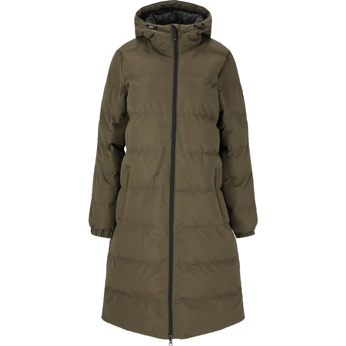 WHISTLER Abella W Long Padded Jacket Jacket 5056 Tarmac