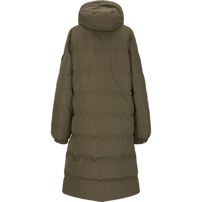 WHISTLER Abella W Long Padded Jacket Jacket 5056 Tarmac