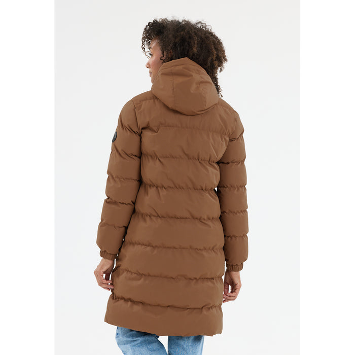 WHISTLER Abella W Long Padded Jacket Jacket 5322 Soft Silt