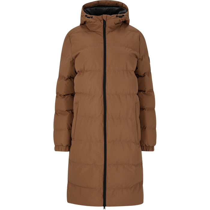 WHISTLER Abella W Long Padded Jacket Jacket 5322 Soft Silt