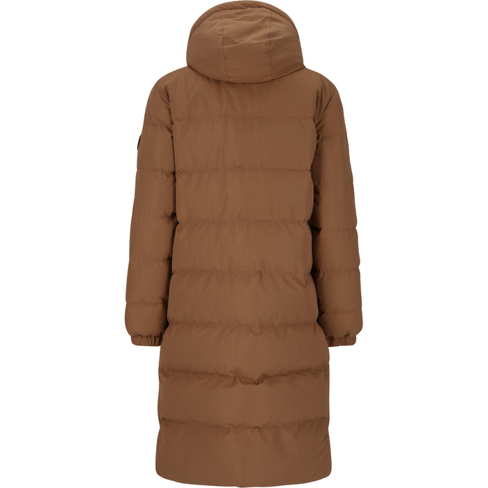 WHISTLER Abella W Long Padded Jacket Jacket 5322 Soft Silt
