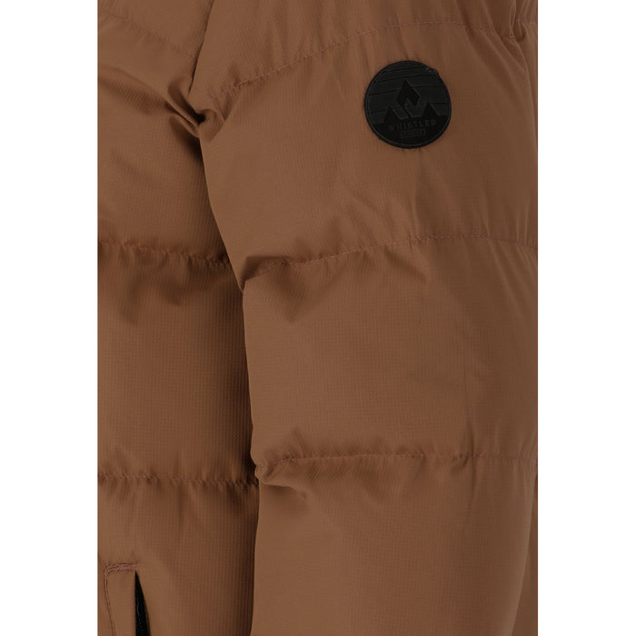 WHISTLER Abella W Long Padded Jacket Jacket 5322 Soft Silt