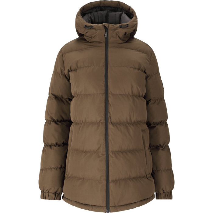 WHISTLER Abella W Padded Jacket Jacket 1065 Chocolate Chip