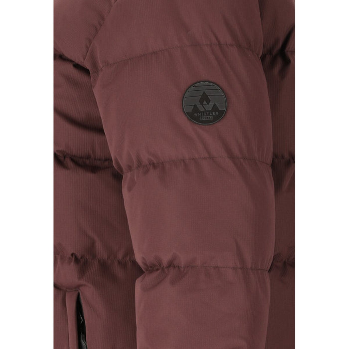 WHISTLER Abella W Padded Jacket Jacket 4241 Fudge
