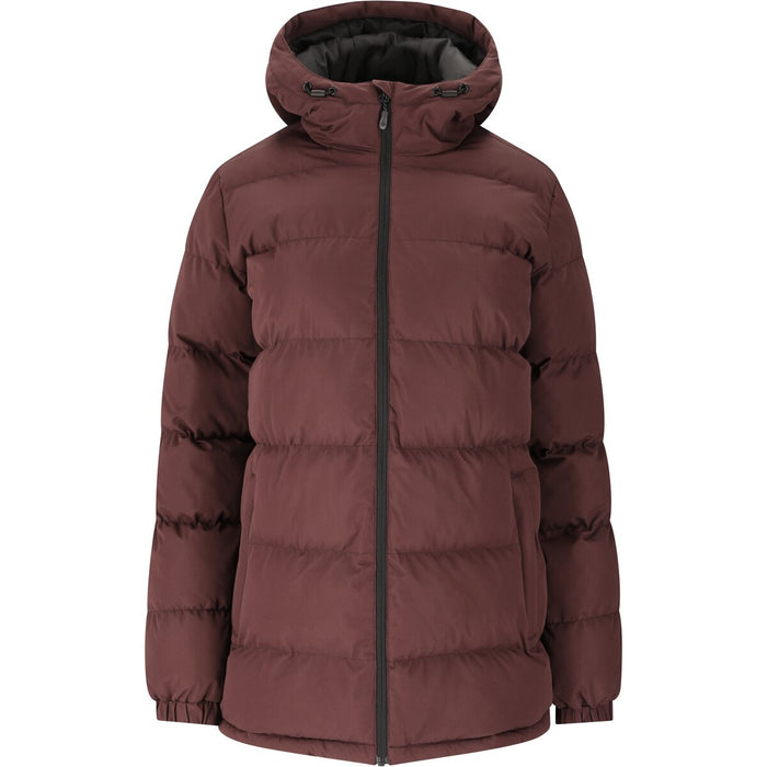 WHISTLER Abella W Padded Jacket Jacket 4241 Fudge