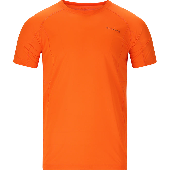 ENDURANCE Abia M S/S Tee T-shirt 5117 Dragon Fire