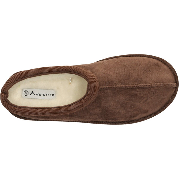 WHISTLER Acelo W Warm Slipper Slippers 5045 Chocolate Brown
