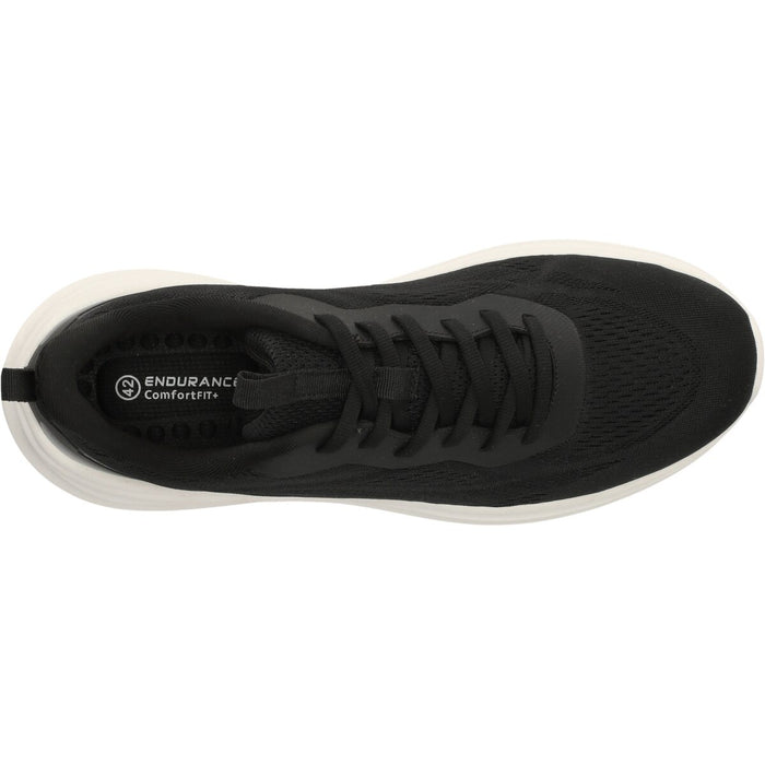 ENDURANCE Actin Softsole Uni Shoe Shoes 1001 Black