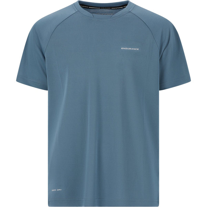 ENDURANCE Actty Jr. SS Tee T-shirt 2013 Blue Mirage
