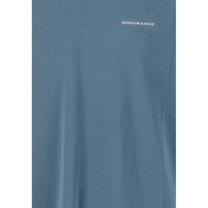 ENDURANCE Actty Jr. SS Tee T-shirt 2013 Blue Mirage