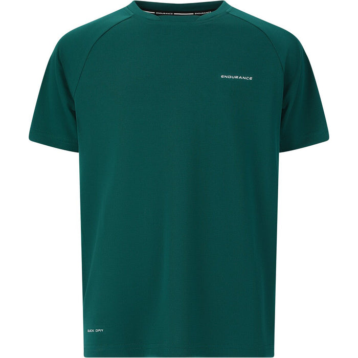 ENDURANCE Actty Jr. SS Tee T-shirt 3182 Dark Sea
